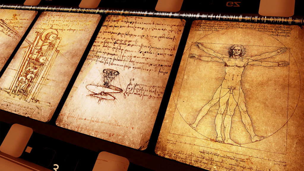 Grandes Inventos De Leonardo Da Vinci Colaboracion Cientifica