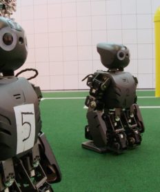 Robots para ayudar a personas con parálisis cerebral