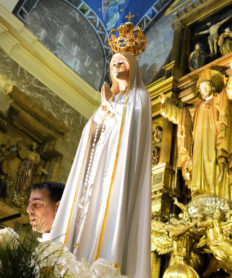 Virgen de Fátima Está en Colombia