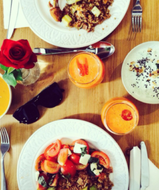 Cómo comer sano fuera de casa
