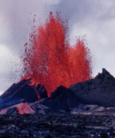 Volcanes activos y peligrosos