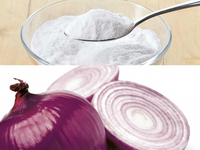 Como eliminar cucarachas con bicarbonato y cebolla
