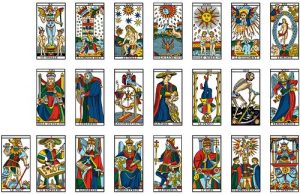 ¿Cuántos Arcanos Mayores hay en el tarot?