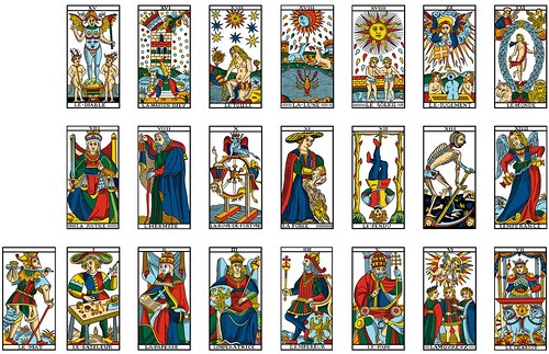 ¿Cuántos Arcanos Mayores hay en el tarot?