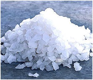Principales propiedades del cloruro de sodio