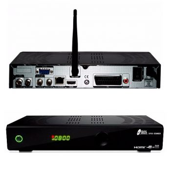 Reseña sobre el decodificador Iris 9700 HD