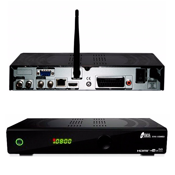 Reseña sobre el decodificador Iris 9700 HD