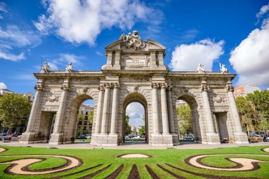 Listado con 9 lugares sugeridos para ver en Madrid