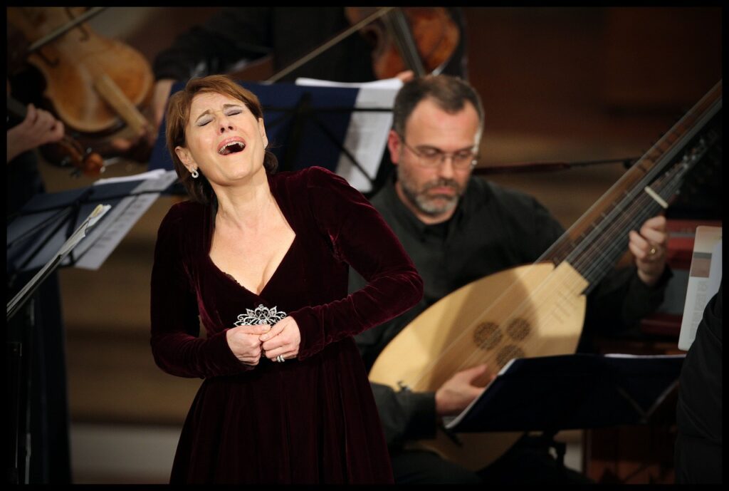 Cantante de Ópera