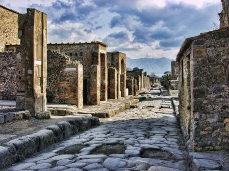 Historia de Pompeya